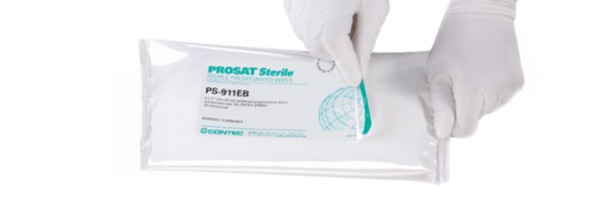 Lingettes pour environnements contrôlés