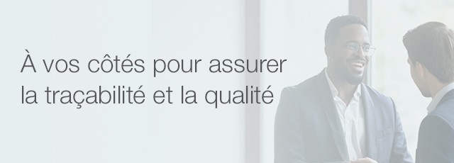 Partenariats avec des fournisseurs SureTRACE