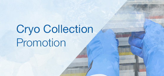 Cryo Collection Promotion