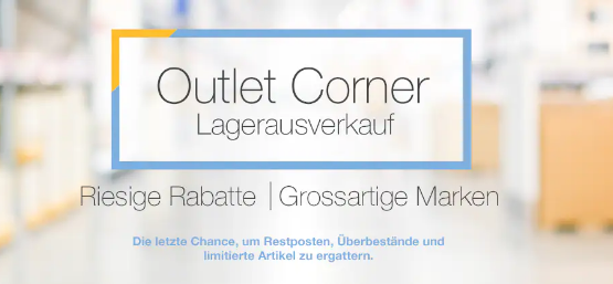 Outlet Corner image