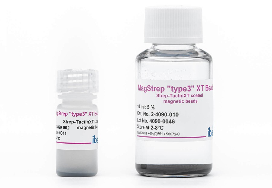 17399_mag_strep Try our new high affinity Strep-tag® system