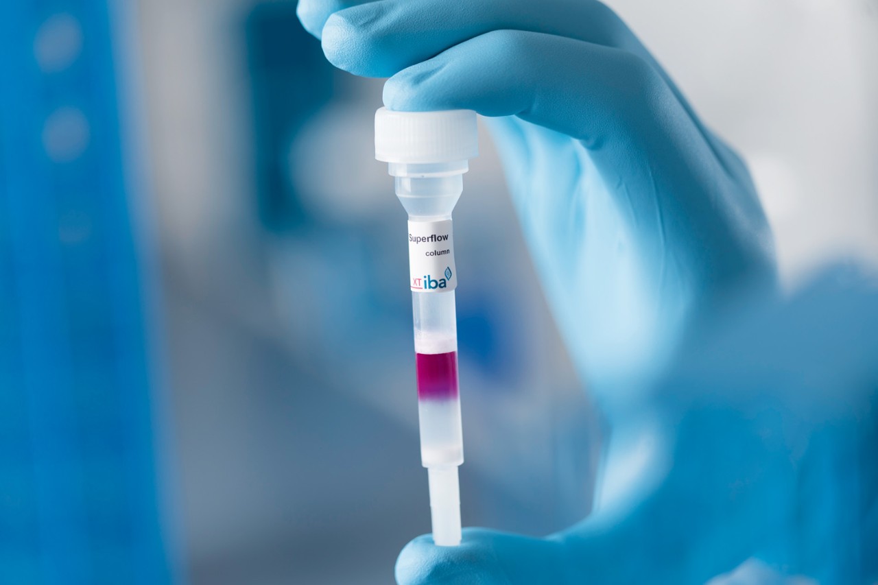 14736_iba-078_rz-1 Protein Purification